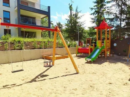 Apartmán Panorama Międzywodzie